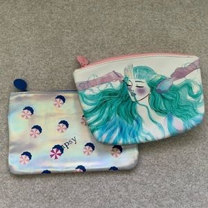 Makeup bag set